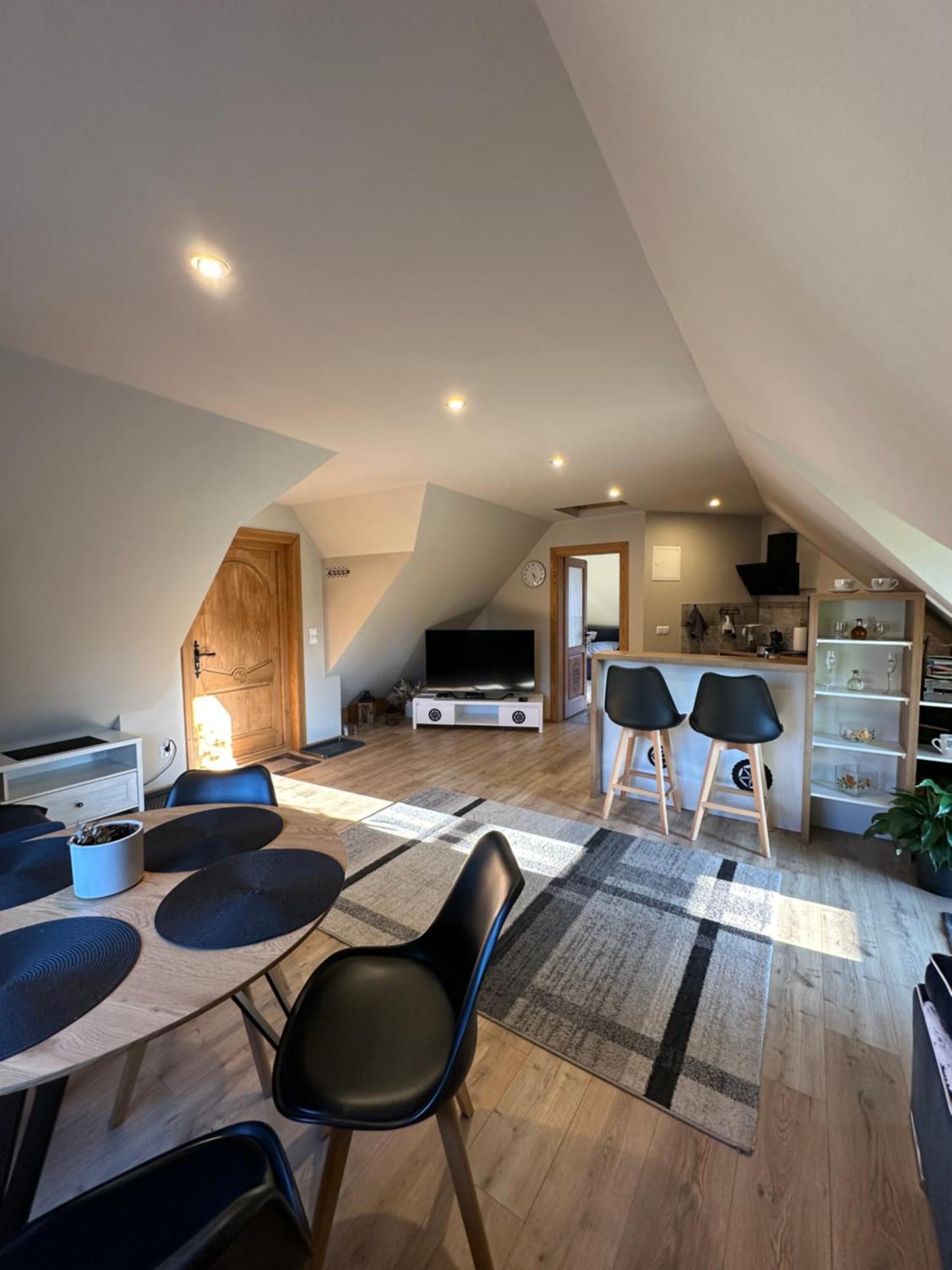 קושצ'ליסקו Apartament Gron מראה חיצוני תמונה